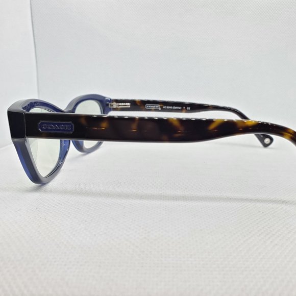 *SOLD* COACHHC 6045 5163 DAHLIA Eyeglasses Frame w/ Case - Picture 4 of 12